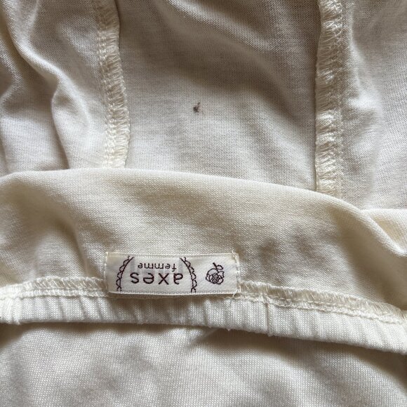 Rare Axes Femme Bow Cami - Picture 5 of 5